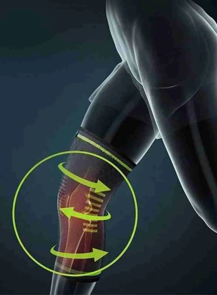 Rodillera ortopedica de compresión