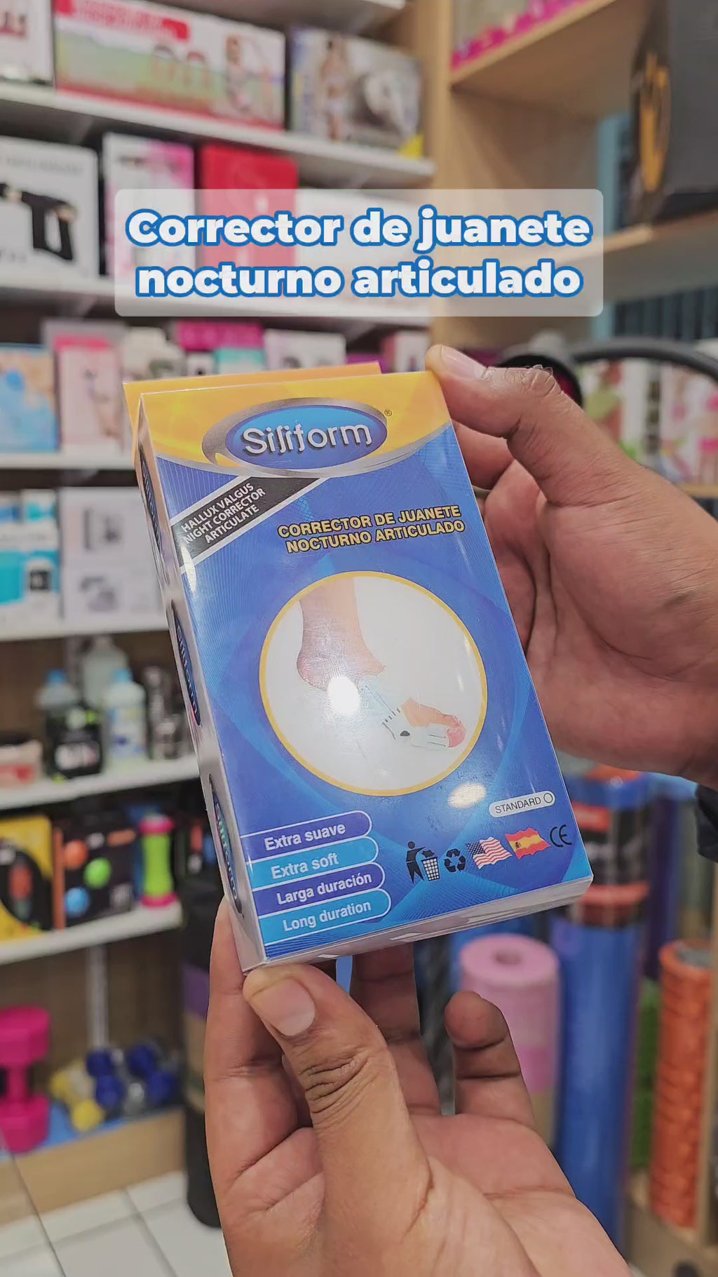 Corrector Ortopédico de Juanetes Ajustab